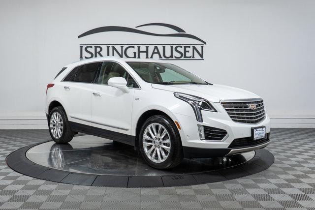 used 2017 Cadillac XT5 car, priced at $26,900