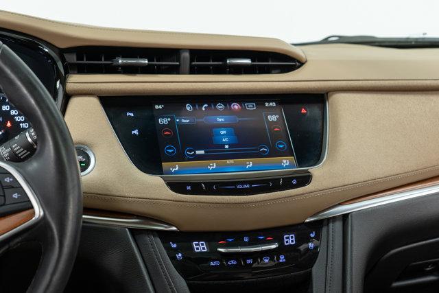 used 2017 Cadillac XT5 car, priced at $26,900