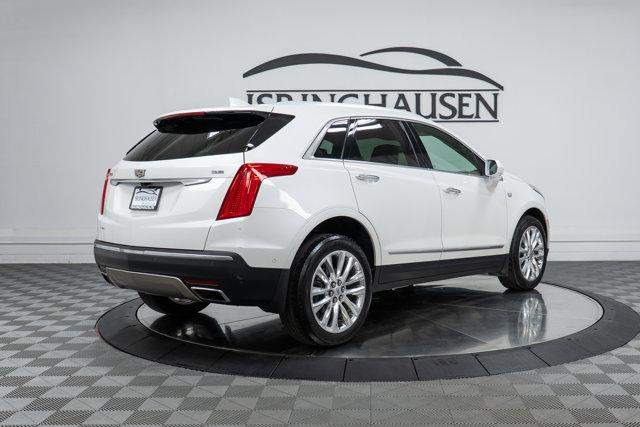 used 2017 Cadillac XT5 car, priced at $26,900