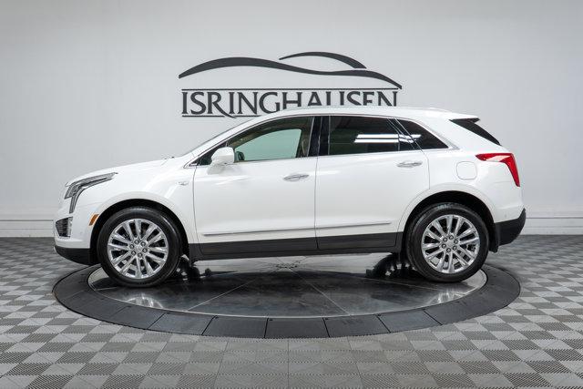 used 2017 Cadillac XT5 car, priced at $26,900