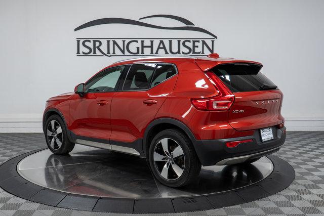 used 2021 Volvo XC40 car, priced at $29,900