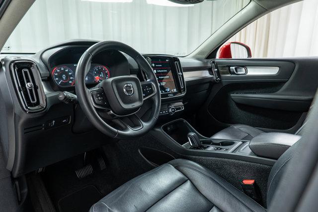used 2021 Volvo XC40 car, priced at $29,900