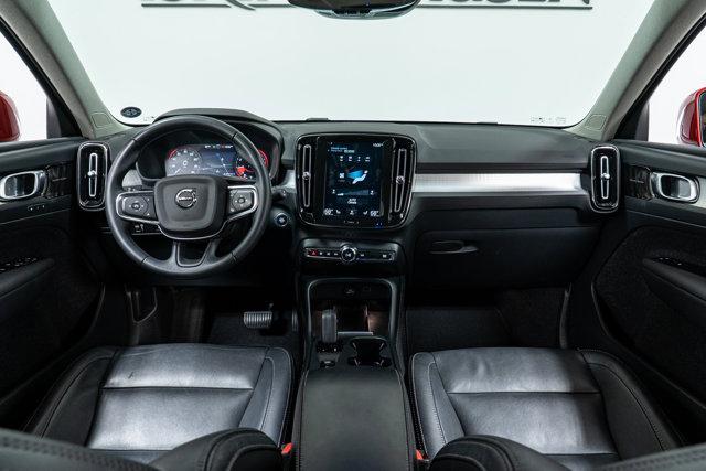 used 2021 Volvo XC40 car, priced at $29,900
