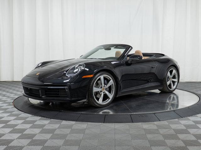 used 2024 Porsche 911 car, priced at $156,900