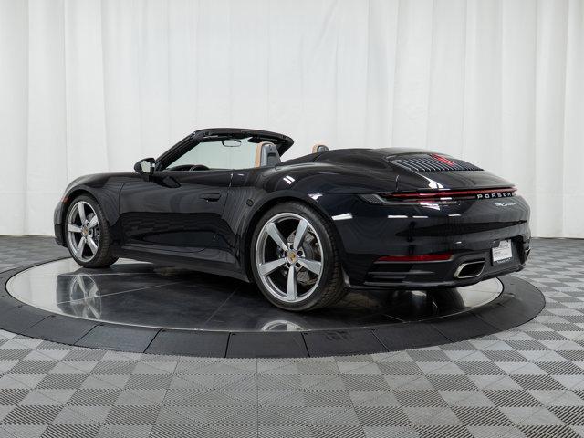 used 2024 Porsche 911 car, priced at $156,900