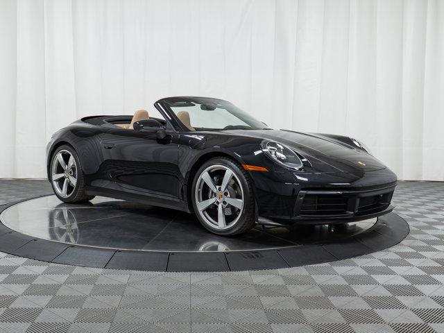 used 2024 Porsche 911 car, priced at $156,900