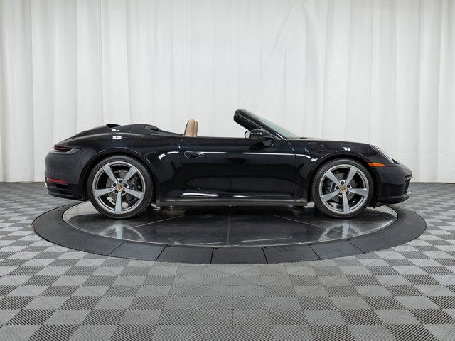 used 2024 Porsche 911 car, priced at $156,900