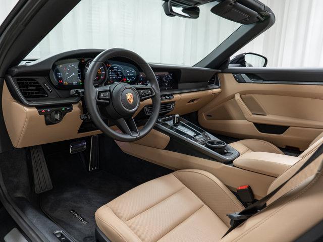used 2024 Porsche 911 car, priced at $156,900