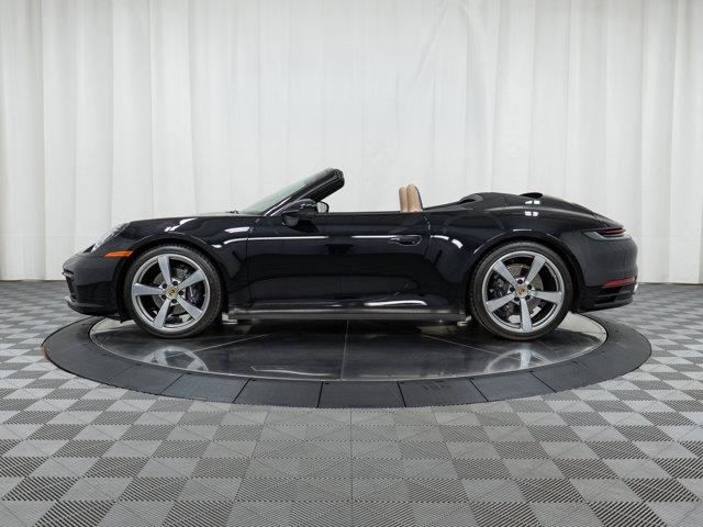 used 2024 Porsche 911 car, priced at $156,900