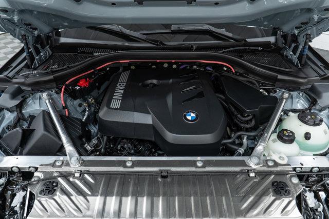 new 2025 BMW X3 car, priced at $59,275