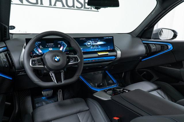 new 2025 BMW X3 car, priced at $59,275