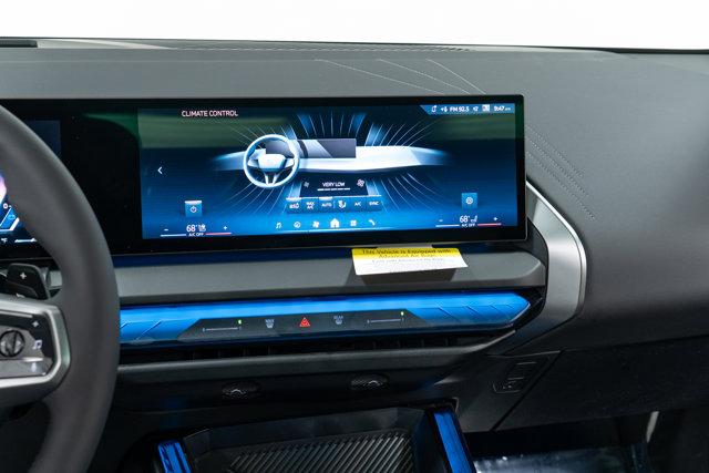 new 2025 BMW X3 car, priced at $59,275
