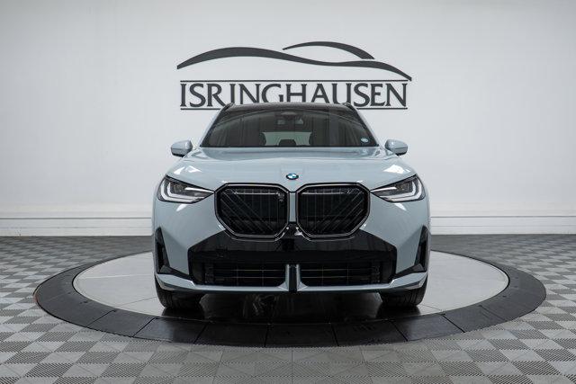 new 2025 BMW X3 car, priced at $59,275