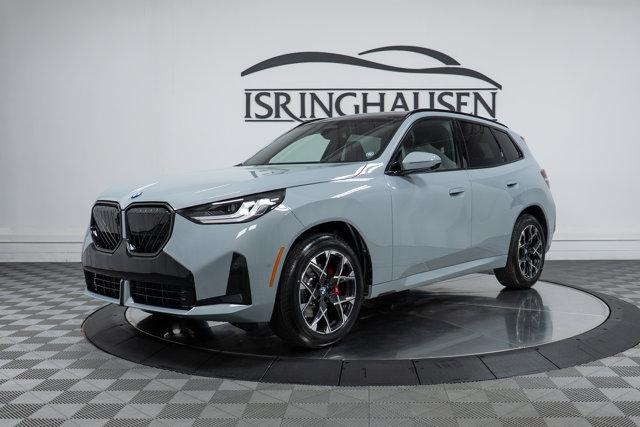 new 2025 BMW X3 car, priced at $59,275