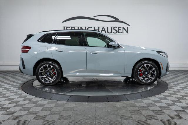 new 2025 BMW X3 car, priced at $59,275