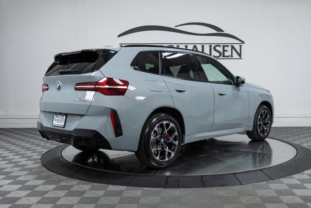 new 2025 BMW X3 car, priced at $59,275