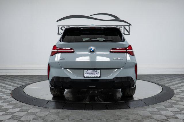 new 2025 BMW X3 car, priced at $59,275