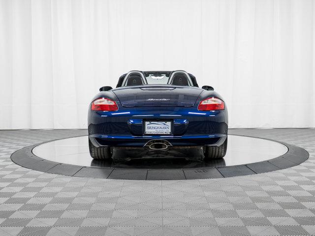 used 2006 Porsche Boxster car, priced at $31,900