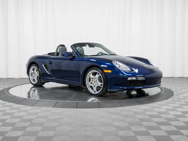 used 2006 Porsche Boxster car, priced at $31,900