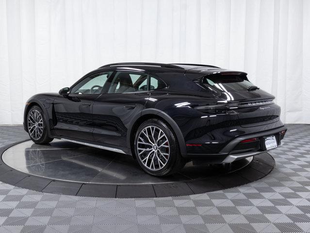 used 2024 Porsche Taycan car, priced at $124,900