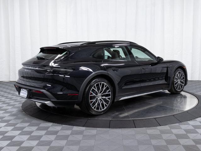 used 2024 Porsche Taycan car, priced at $124,900