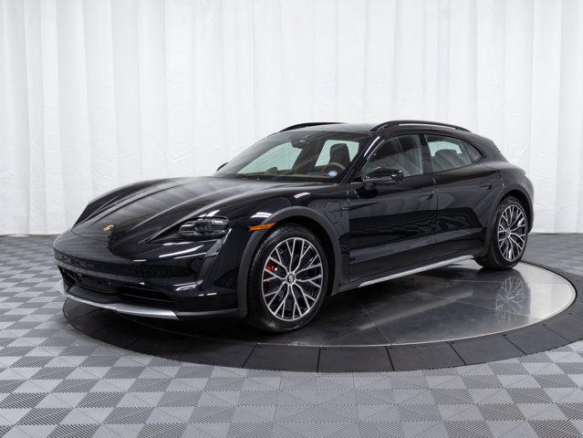 used 2024 Porsche Taycan car, priced at $124,900