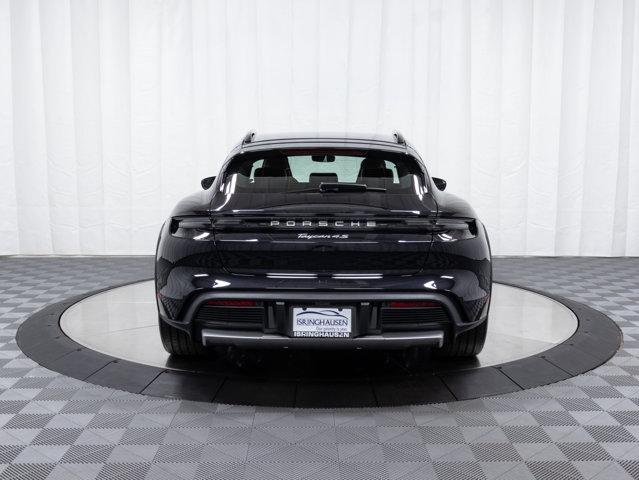 used 2024 Porsche Taycan car, priced at $124,900