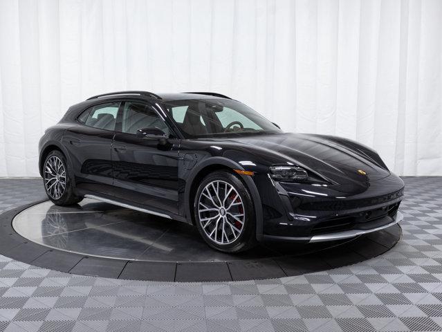 used 2024 Porsche Taycan car, priced at $124,900