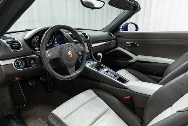 used 2014 Porsche Boxster car, priced at $46,900