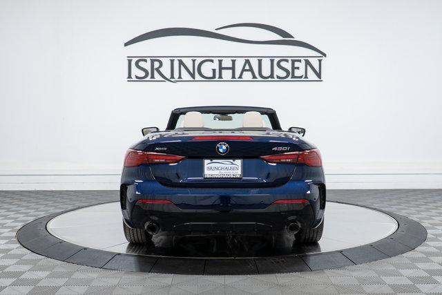 new 2026 BMW 430 car, priced at $73,725