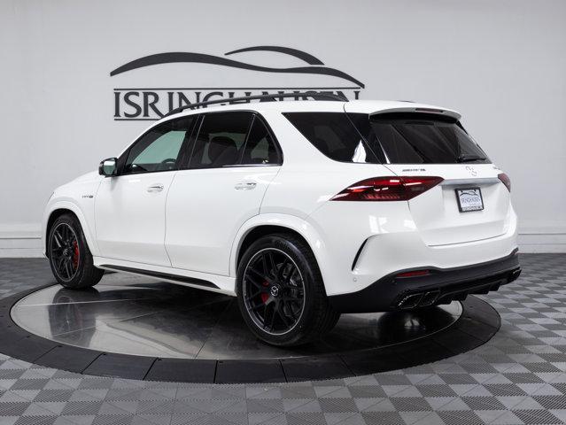 new 2024 Mercedes-Benz AMG GLE 63 car, priced at $135,840