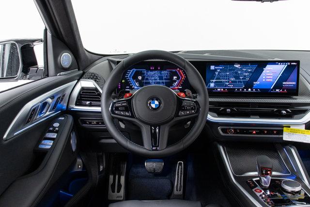 new 2025 BMW XM car, priced at $163,575