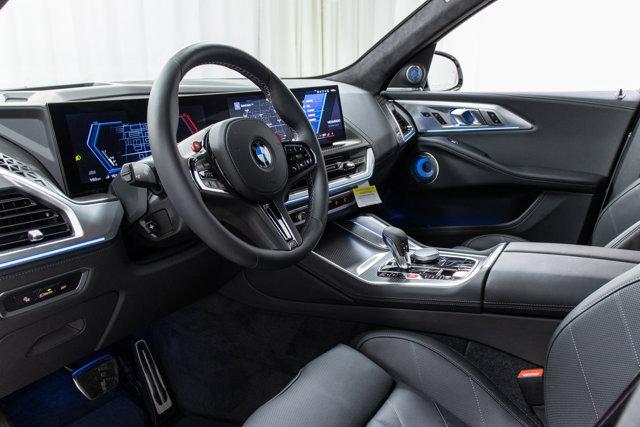 new 2025 BMW XM car, priced at $163,575