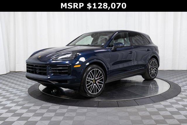 used 2024 Porsche Cayenne car, priced at $124,900