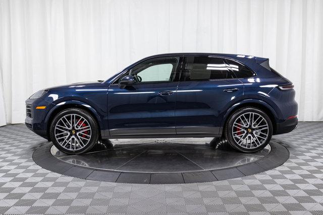 used 2024 Porsche Cayenne car, priced at $124,900