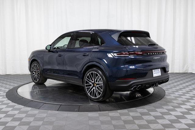 used 2024 Porsche Cayenne car, priced at $124,900