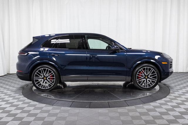 used 2024 Porsche Cayenne car, priced at $124,900