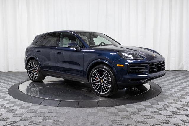 used 2024 Porsche Cayenne car, priced at $124,900