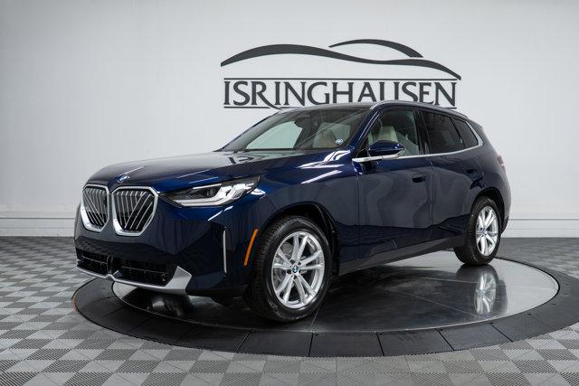 new 2025 BMW X3 car, priced at $57,650