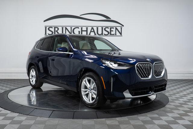 new 2025 BMW X3 car, priced at $57,650