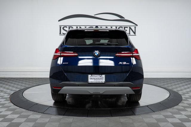 new 2025 BMW X3 car, priced at $57,650