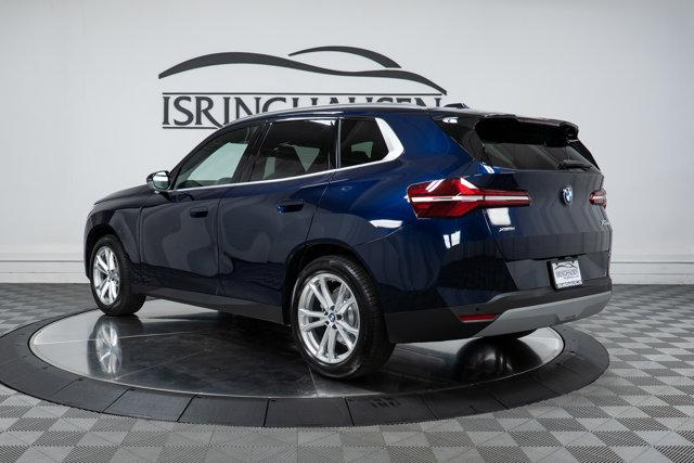 new 2025 BMW X3 car, priced at $57,650