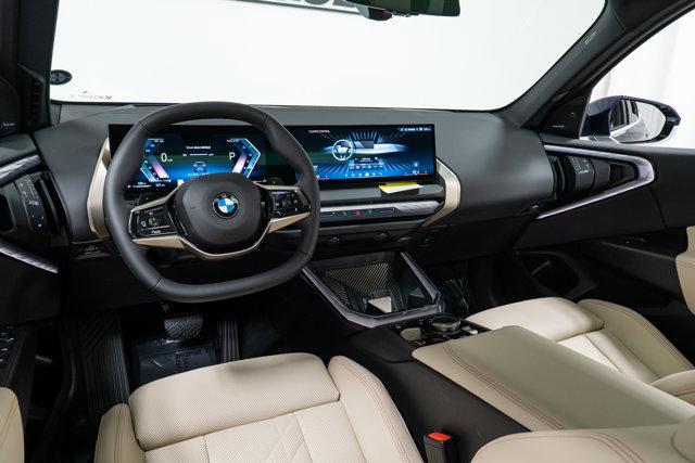 new 2025 BMW X3 car, priced at $57,650