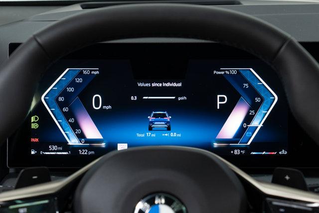 new 2025 BMW X3 car, priced at $57,650