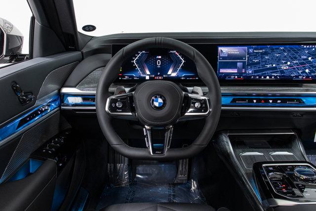 new 2025 BMW 740 car, priced at $102,925