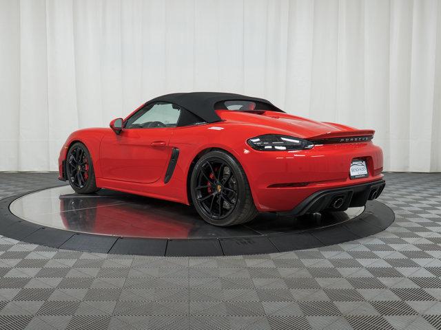used 2022 Porsche 718 Spyder car, priced at $142,900