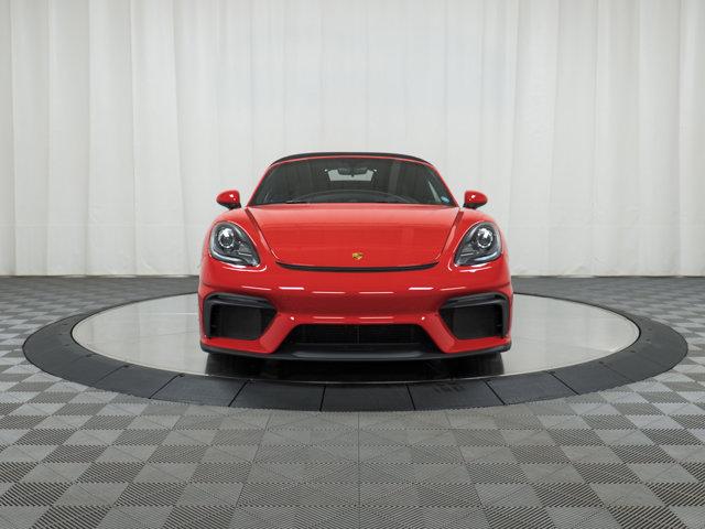 used 2022 Porsche 718 Spyder car, priced at $142,900