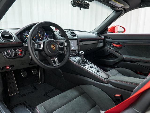 used 2022 Porsche 718 Spyder car, priced at $142,900