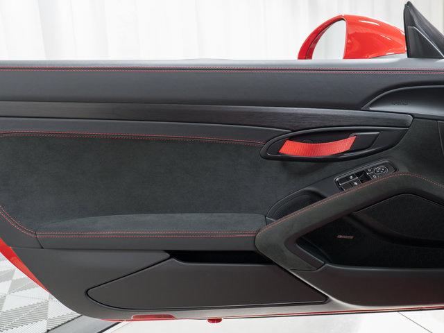 used 2022 Porsche 718 Spyder car, priced at $142,900