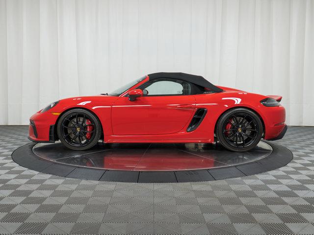 used 2022 Porsche 718 Spyder car, priced at $142,900